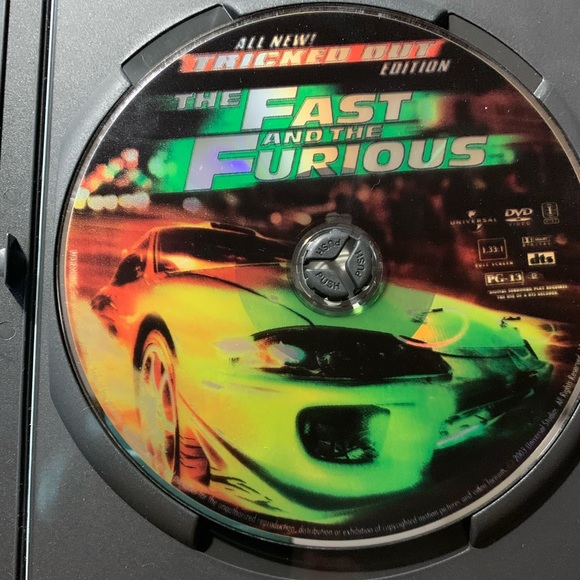 ❌SOLD❌ 3 Fast and Furious DVD (2001, 2003, 2006) - Picture 3 of 7